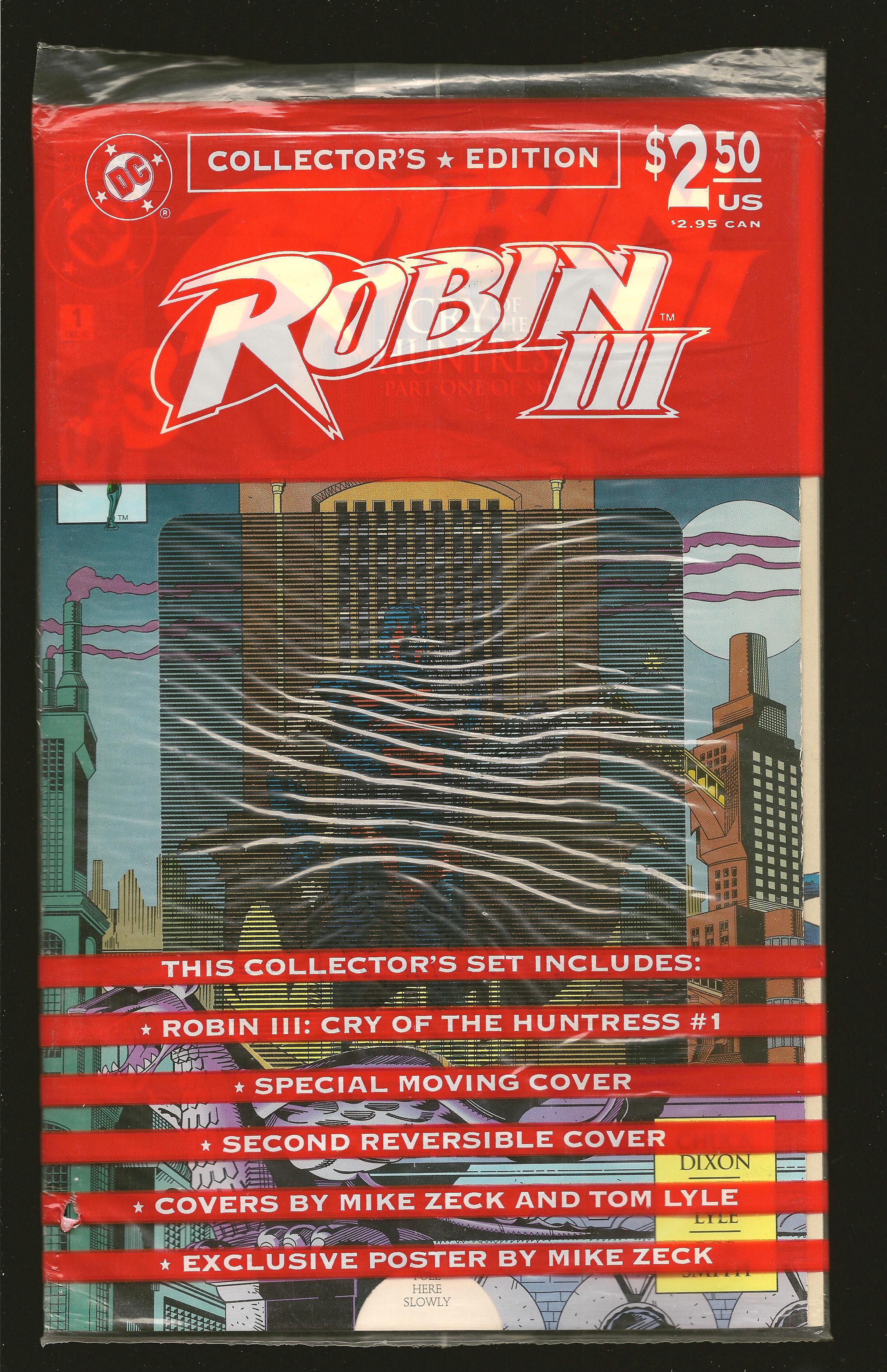 DC Comics Robin III Collectors Edition 1992 Sealed in Original Package | Comic Books - Modern
