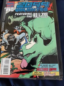 2099 Unlimited #3-5 (1994)