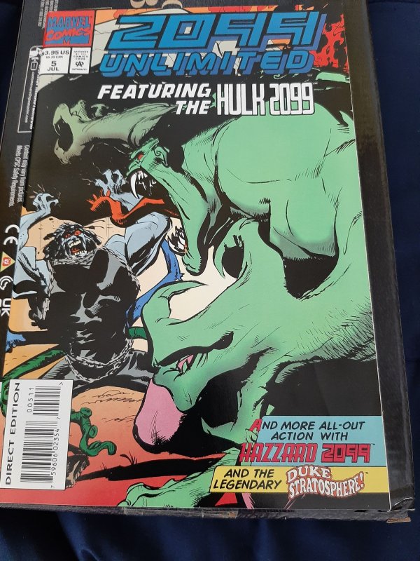 2099 Unlimited #3-5 (1994)