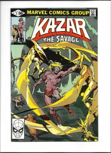 Ka-Zar the Savage #2 (1981)