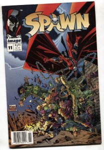 SPAWN #11--1993--Image--Newsstand-comic book