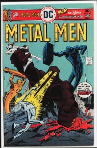 Metal Men #45 (1976) Metal Men