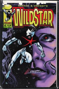 Wildstar: Sky Zero #4 (1993) WildStar