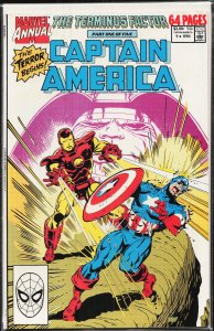 Captain America Annual #9 (1990) Captain America