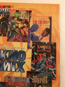 PRIMORTALS ORIGINS #1 :  Tekno Comix 1995 NM-; Newsstand Variant, Leonard Nimoy