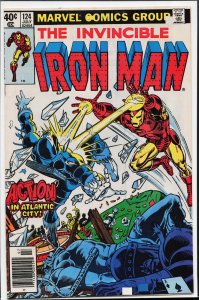 Iron Man #124 (1979) Iron Man