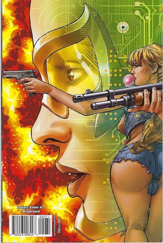 LOOKERS # 2 Wrap Around Variant Cover Edition !!!  NM 820023008247