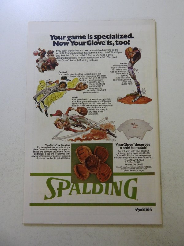 Iron Fist #7 (1976) VF+ condition