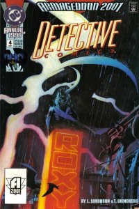 Detective Comics (1937 series) Annual #4, VF+ (Stock photo)