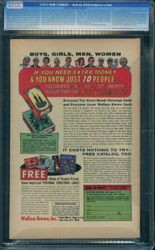 Amazing Spider-Man 41 CGC 9.2  1st Rhino