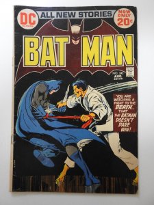 Batman #243  (1972) The Lazarus Pit! VG- Condition!