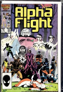 Alpha Flight #33 (1986) Alpha Flight [Key Issue]