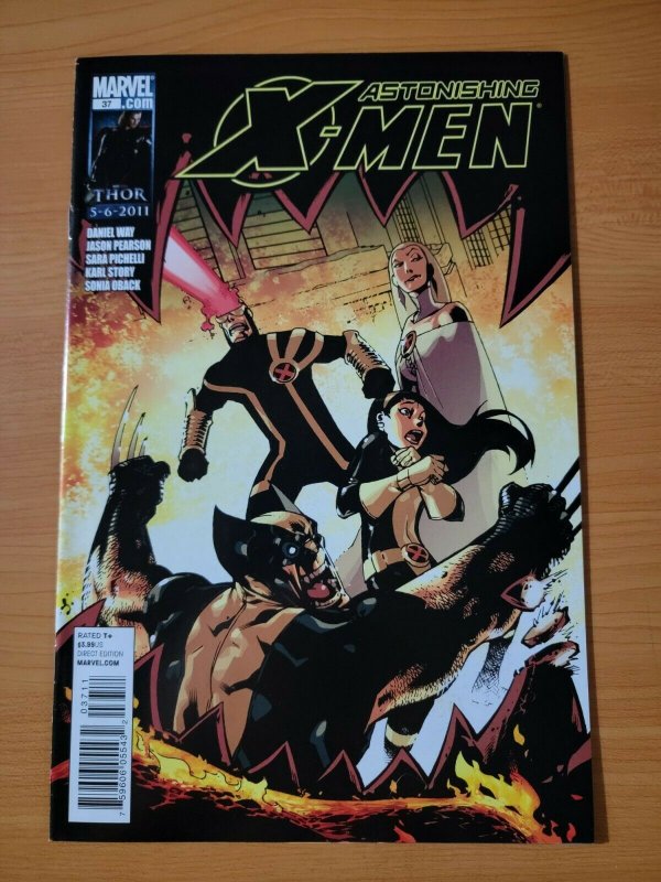 Astonishing X-Men #37 ~ NEAR MINT NM ~ 2011 Marvel Comics