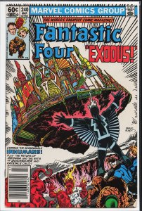Fantastic Four #240 (1982) Fantastic Four