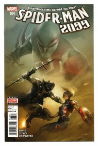 SPIDER-MAN 2099 #04 (2016) FRANCESCO MATTINA | DIRECT EDITION