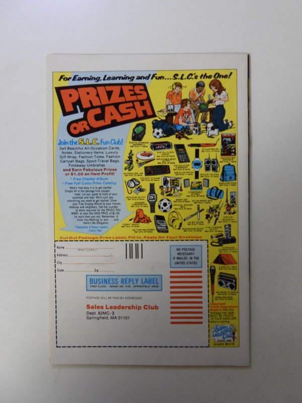 The Uncanny X-Men #158 (1982) VF condition