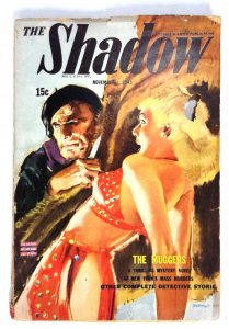 Shadow Nov 1943 PR Pulp Magazine-weird menace