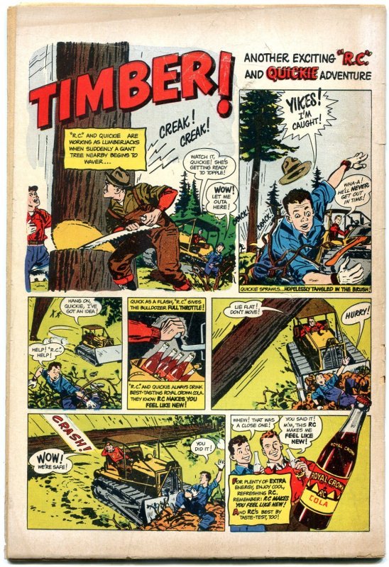 Leading #51  1951 - DC  -VG - Comic Book