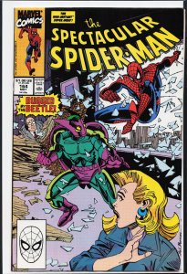 The Spectacular Spider-Man #164 (1990) Spider-Man