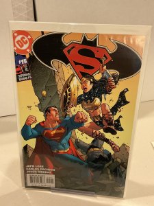 Superman/Batman #15  9.0 (our highest grade)  2005  Pacheco Art!