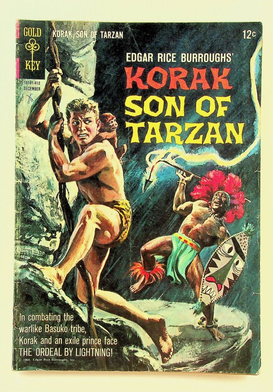 Korak, Son of Tarzan #6 (Dec 1964, Western Publishing) - Good-