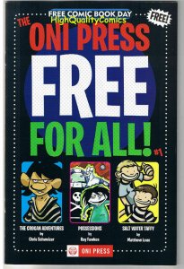 ONI PRESS, Crogan, Taffy, Possessions,  FCBD, 2010, NM