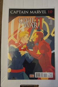 Captain Marvel #10 (2017)