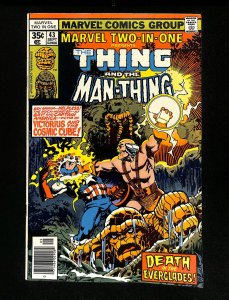 Marvel Two-In-One #43