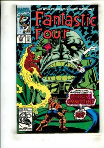 FANTASTIC FOUR #364 (9.2) OCCULUS THE OMNIPOTENT!! 1992