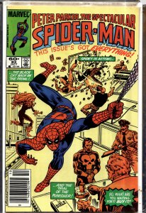 The Spectacular Spider-Man #83 (1983) Spider-Man