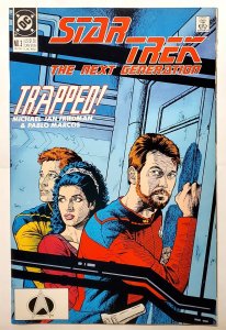 Star Trek: The Next Generation #3 (Dec 1989, DC) VF/NM
