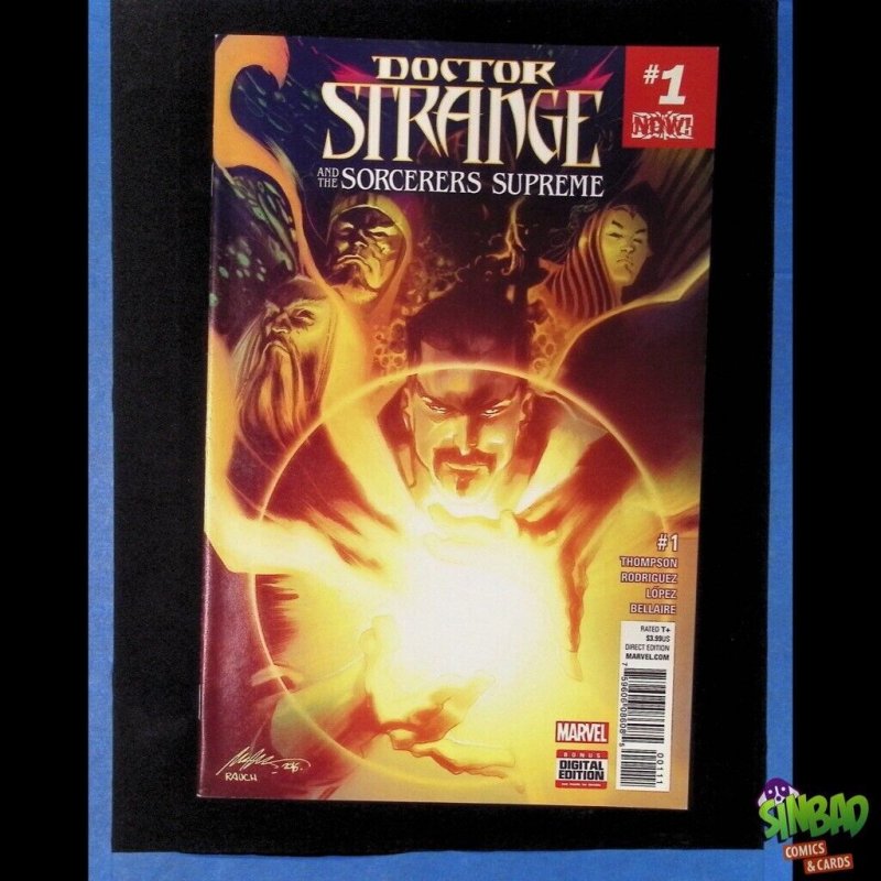 Doctor Strange and the Sorcerers Supreme 1A 1st app. Demon Rider (Kushala), 1st