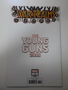 War of the Realms #3 Marco Checchetto 'Young Guns' Variant Edition ...
