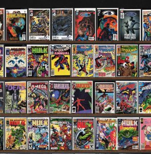 Huge Lot 150+ Comics with Fallen Angel, The Incredible Hulk & More!