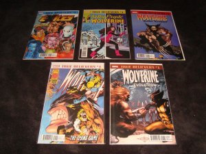 TRUE BELIEVERS WOLVERINE RELATED COMPLETE SET OF 10