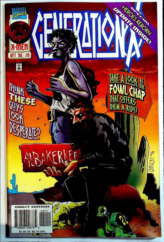 Generation X #20 (1996)