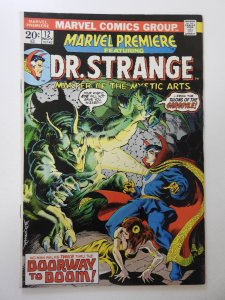 Marvel Premiere #12 (1973) VG Condition