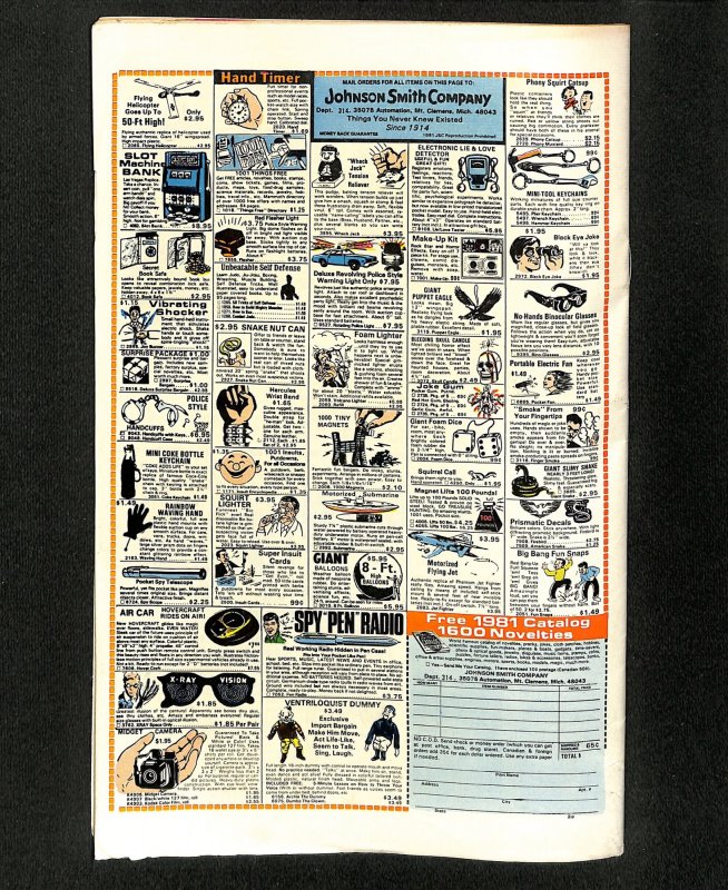 Amazing Spider-Man #219 Newsstand Variant