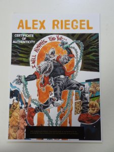 Ninja Funk #1 Foil Variant Signed W/COA! NM Condition