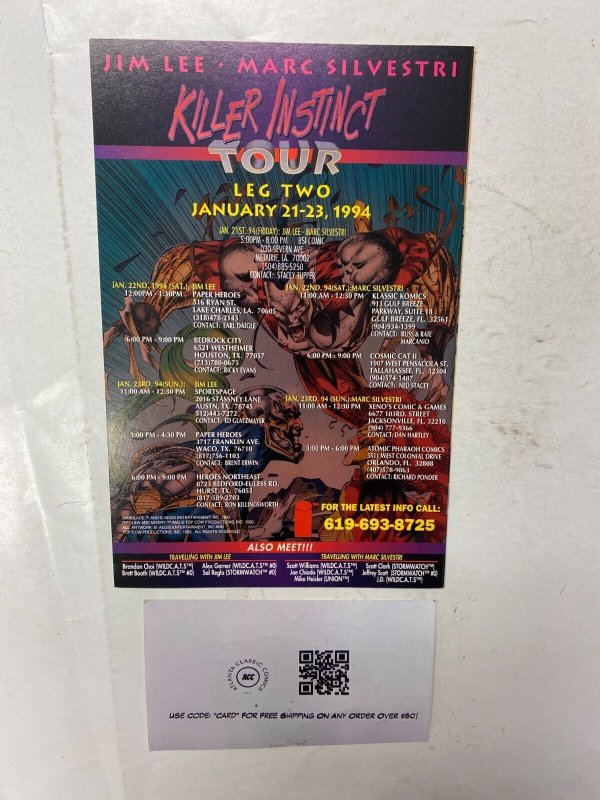 Cyber Force #2 NM Image Comics comic book 1 JW38