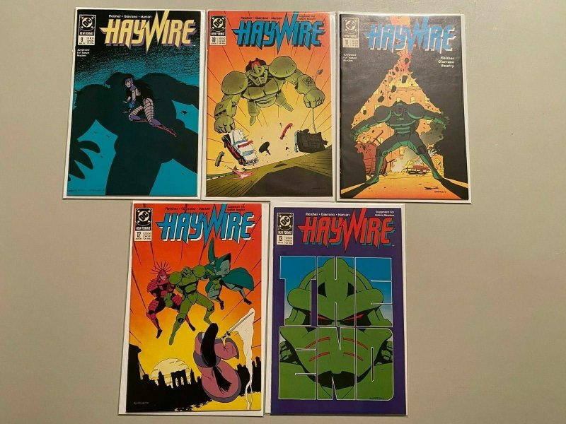 Haywire set #1-13 8.0 VF (1988)