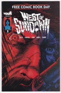 West Of Sundown #1 FCBD Free Comic Book Day May 2023 Vault Tim Seeley Jim Terry