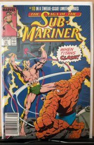 Saga of the Sub-Mariner #10 (1989)