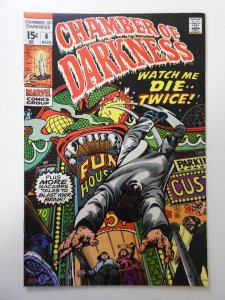 Chamber of Darkness #6 (1970) FN+ Condition!