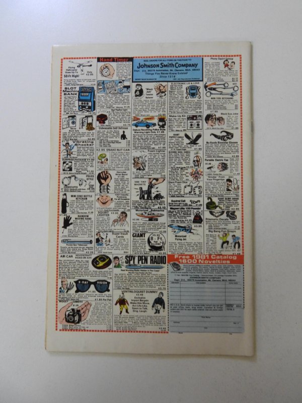 The Incredible Hulk #262 (1981) FN/VF condition