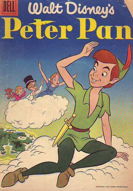 Four Color #926 (Oct-58) VG Affordable-Grade Peter Pan, Wendy, the Lost Boys,...