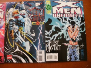 3 Near-Mint Marvel Comic: X-MEN UNLIMITED #2 7 8 Point Blank Storm First Contact