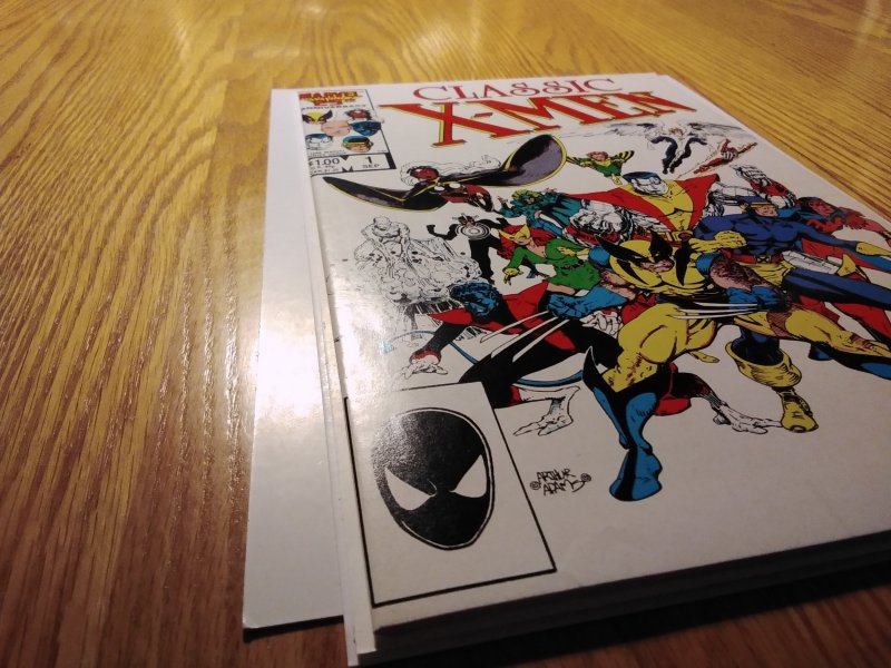 Classic X-Men #1 Direct Edition (1986)