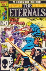 Eternals, The (Ltd. Series) #8 FN ; Marvel