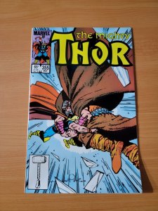 The Mighty Thor #355 Direct Market Edition ~ NEAR MINT NM ~ 1985 Marvel Comics